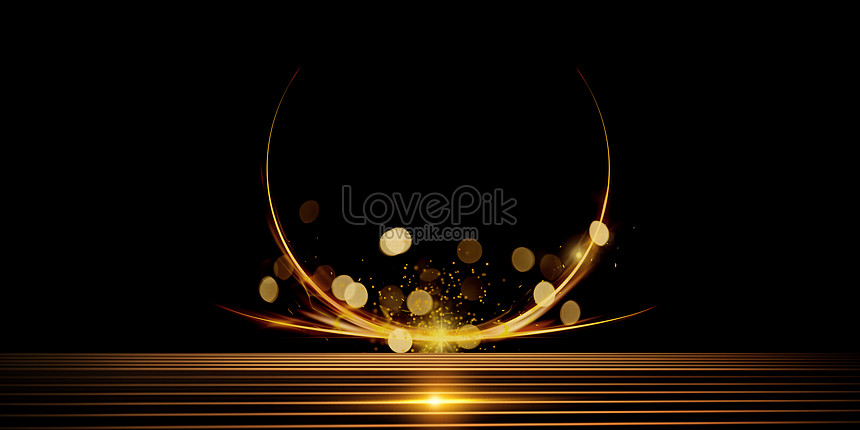 Atmospheric Black Gold Background Download Free | Banner Background Image  on Lovepik | 401691633