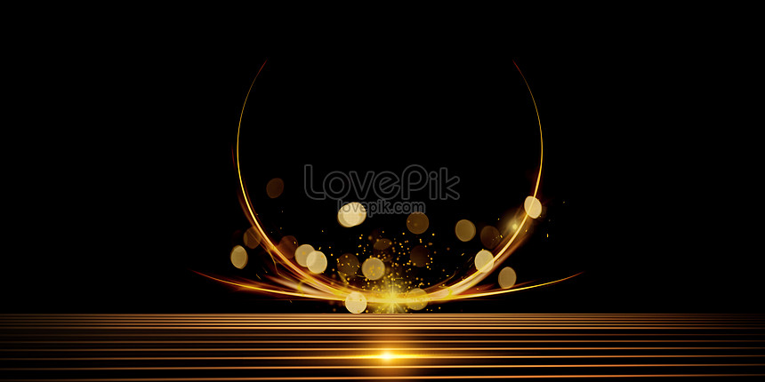 Atmospheric Black Gold Background Download Free Banner Background Image On Lovepik 401691633