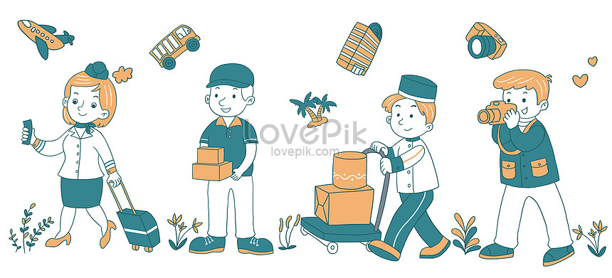 1 De Mayo Día Del Trabajo Figura De Palo De Dibujos Animados | PSD  ilustraciones imagenes descarga gratis - Lovepik