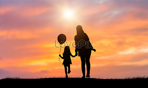 Free Free Mother Daughter Silhouette Svg 864 SVG PNG EPS DXF File