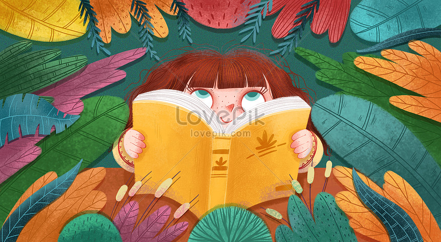 World reading day illustration image_picture free download 401708282 ...