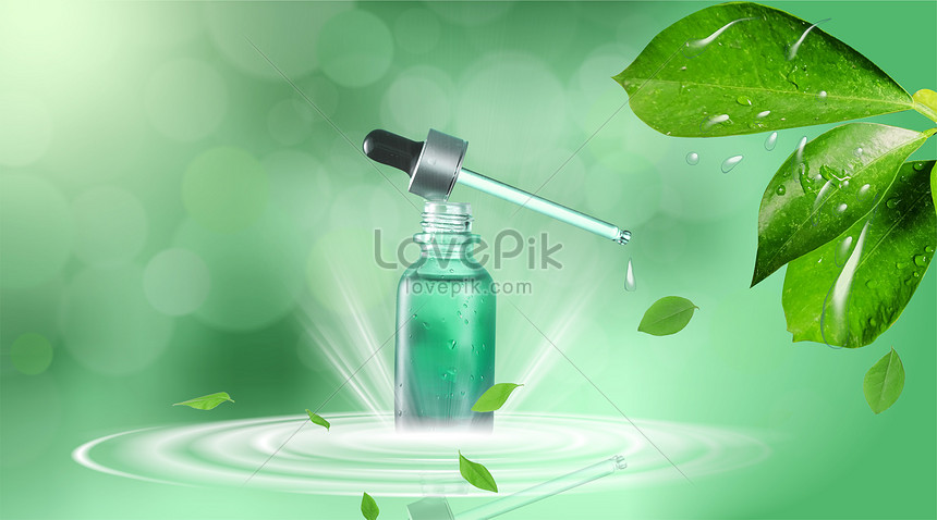 Skin care background creative image_picture free download  