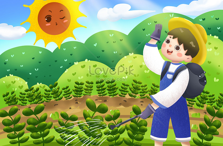 Xem cậu bé trồng rau trong hình ảnh này, bạn sẽ được khơi gợi tình yêu với thiên nhiên và khám phá cây trồng làm thế nào để chăm sóc. Hãy đón xem!