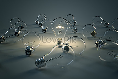 Light bulb creative picture creative image_picture free download ...