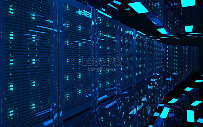 Server room picture creative image_picture free download  