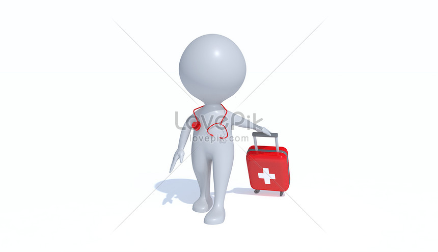 3d doctor nurse creative image_picture free download 401725403_lovepik.com