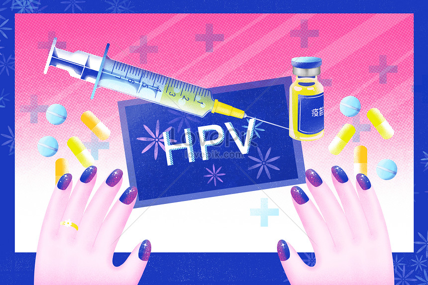 Vacuna Contra El Vph Nacional | PSD ilustraciones imagenes descarga gratis  - Lovepik
