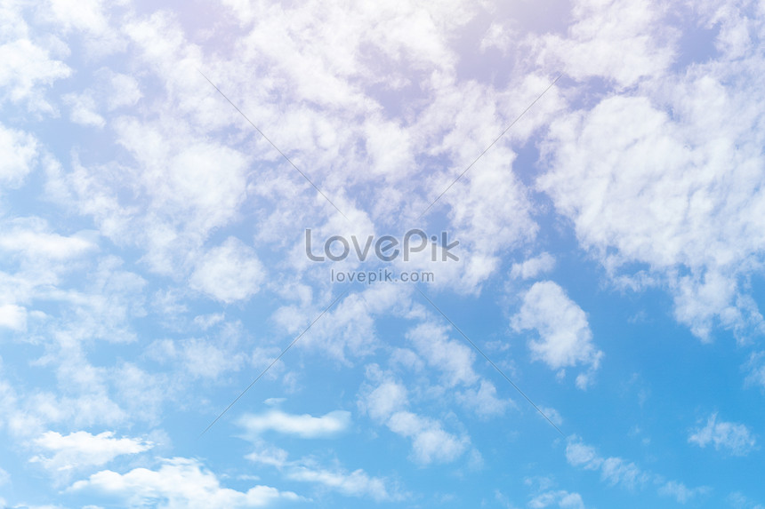 Cielo Nubes Imagen de Fondo Gratis Descargar en Lovepik