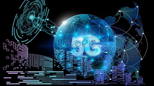 5g technology city creative image_picture free download 401758442 ...