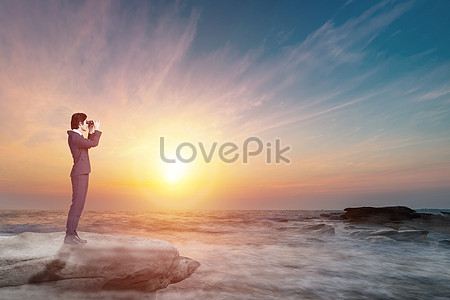 Looking To The Future Hd Photos Free Download Lovepik Com