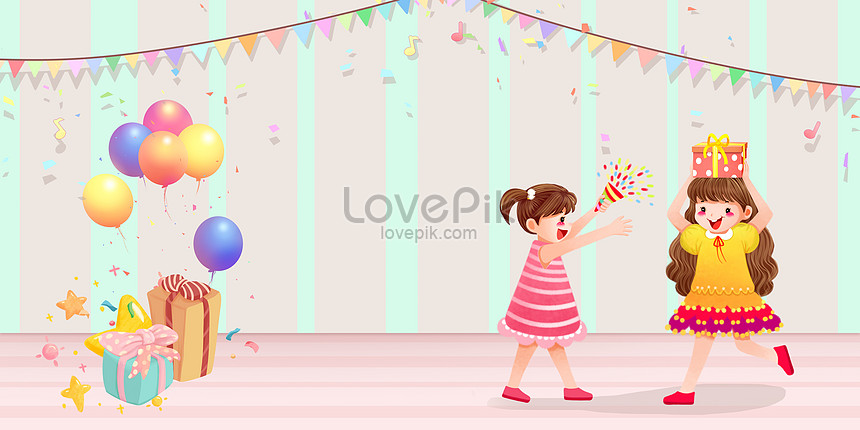 Fondo Del Día Del Niño Imagen de Fondo Gratis Descargar en Lovepik