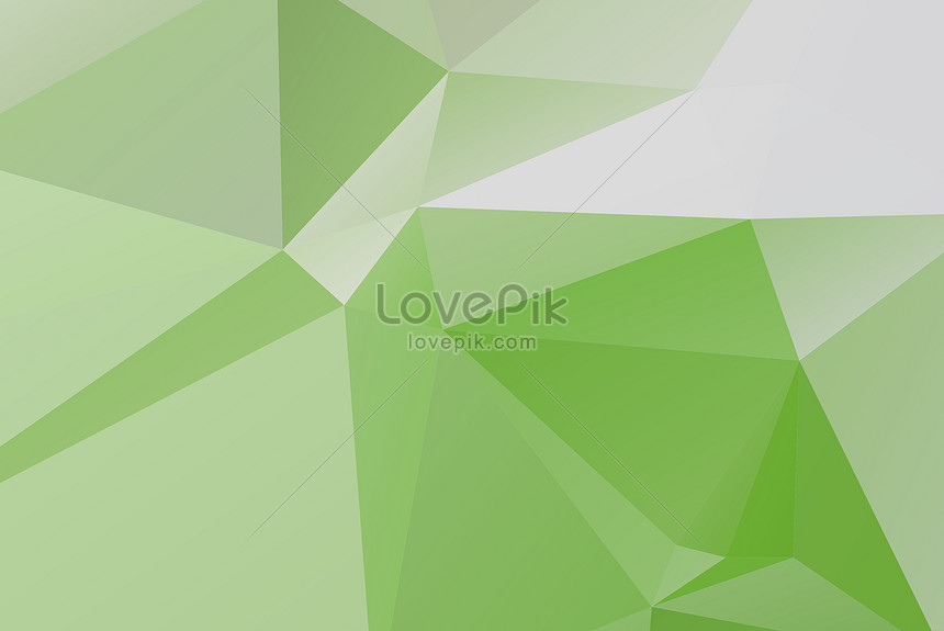 พื้นหลังเหลี่ยมสีเขียว ดาวน์โหลดรูปภาพ (รหัส) 401746510_ขนาด 85  Kb_รูปแบบรูปภาพ Ai _Th.Lovepik.Com