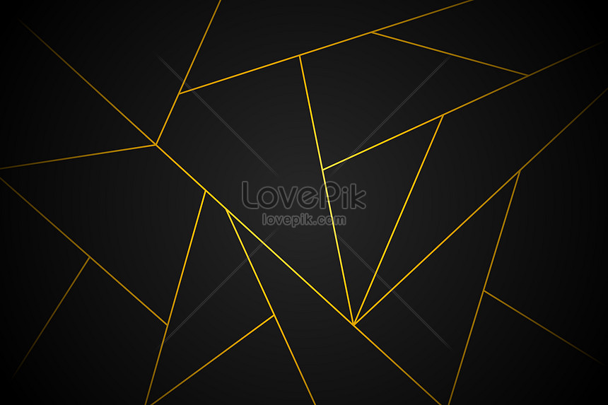 Geometric Business Black Gold Background Download Free | Banner Background  Image on Lovepik | 401754013