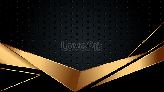 Atmospheric Black Gold Background Download Free | Banner Background Image  on Lovepik | 401691633