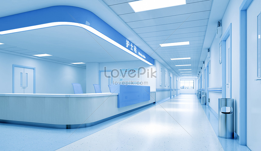 Hospital background creative image_picture free download  
