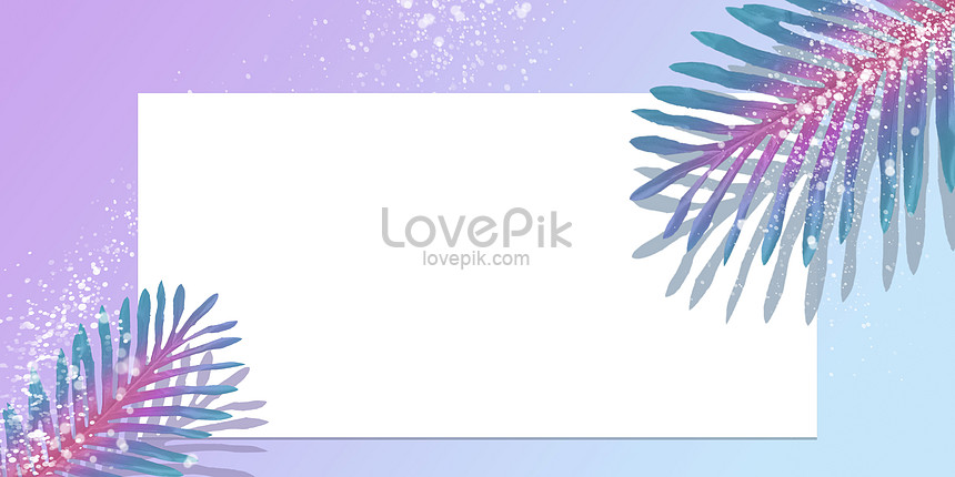 夏の葉のグラデーションの背景イメージ 背景 Id Prf画像フォーマットpsd Jp Lovepik Com