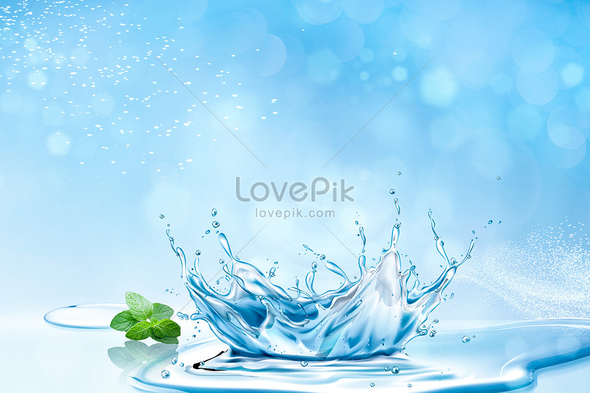 Water Splash Background Download Free | Banner Background Image on Lovepik  | 401769855