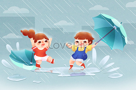 黃梅雨設計模板素材 黃梅雨png矢量背景圖片免費下載 Lovepik