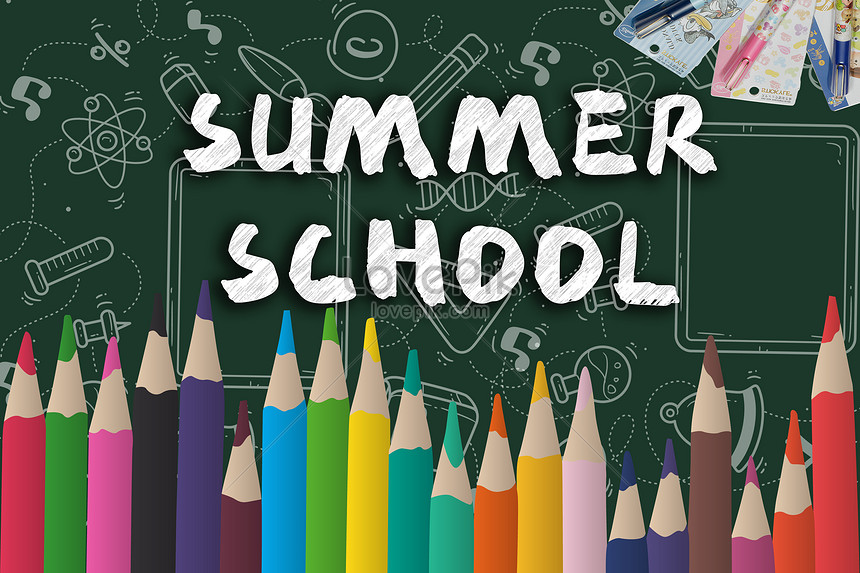 Summer vacation training creative image_picture free download 401772274 ...