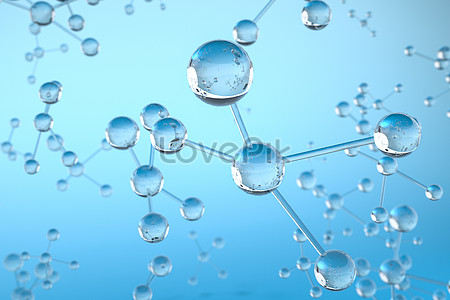 Molecular Line Technology Background Download Free | Banner Background ...