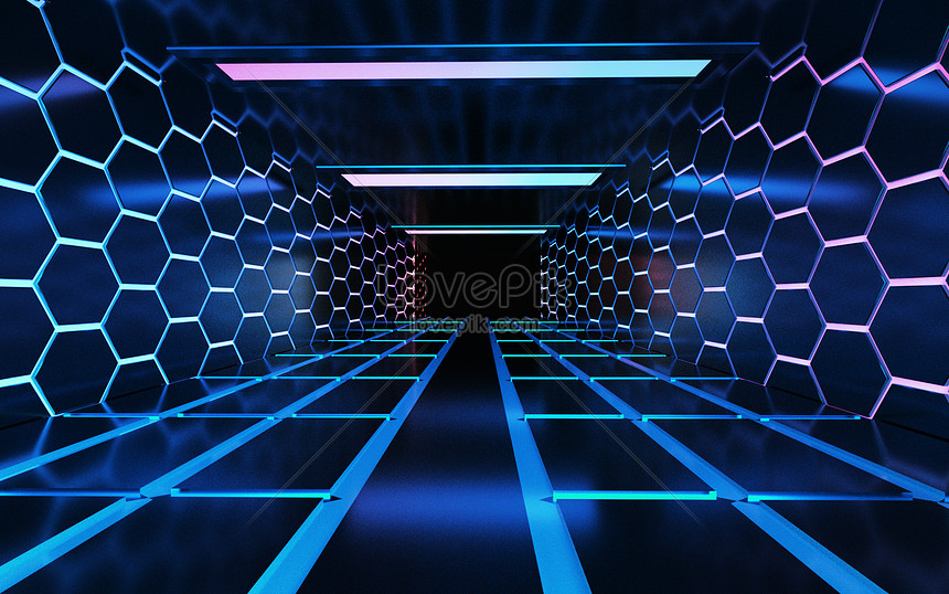 3d technology space background creative image_picture free download  