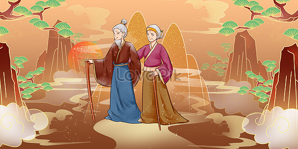 Double ninth festival creative image_picture free download 400063864 ...