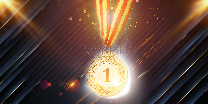 Fondo De Medalla | HD Creativo antecedentes imagen descargar - Lovepik