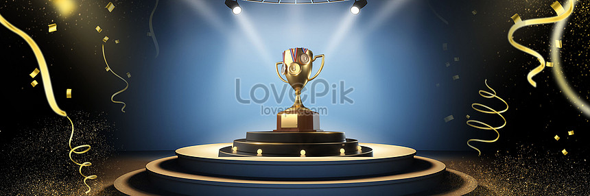 Trophy background creative image_picture free download 