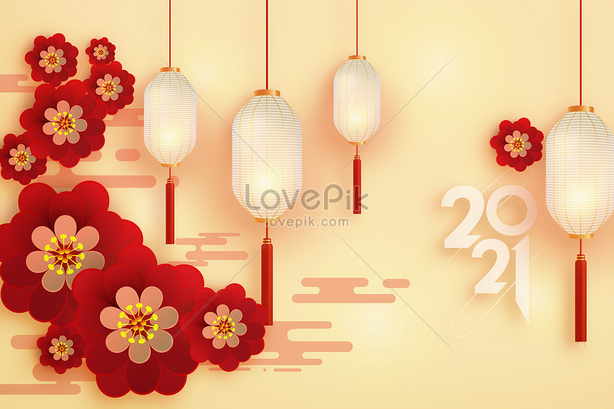 Chinese new year background creative image_picture free download  