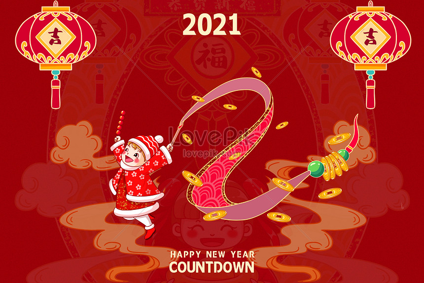 countdown 2021 new year