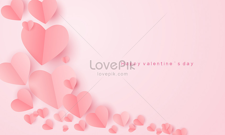 Valentines day poster background creative image_picture free download  