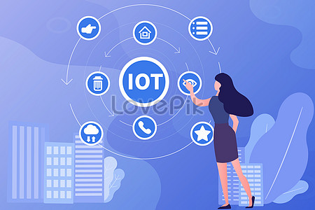 IOT Background Images, 90+ Free Banner Background Photos Download - Lovepik