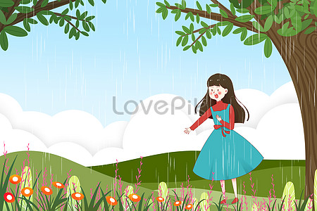 Cloudy And Rainy Days Hd Photos Free Download Lovepik Com