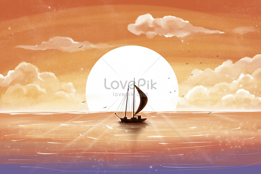 Lovepik- صورة PSD-401904667 id توضيح بحث - صور قارب في البحر