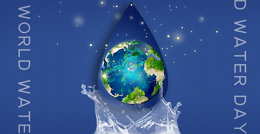 World water day creative image_picture free download 