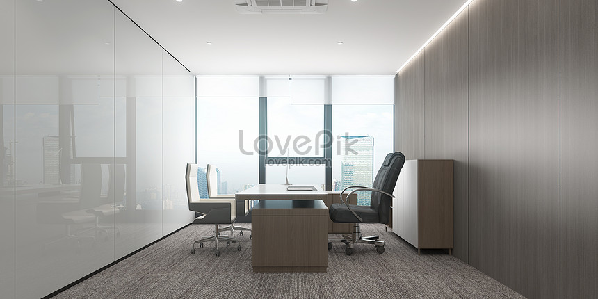 Simple office scene creative image_picture free download 401931892 ...