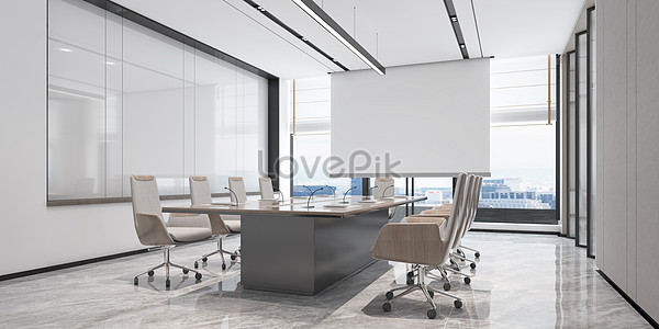 Meeting Room Scene Images, HD Pictures For Free Vectors Download ...