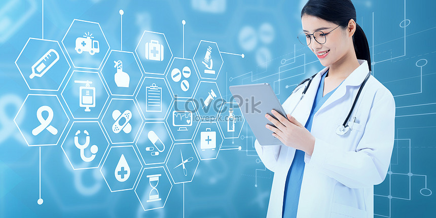 Medical background creative image_picture free download  