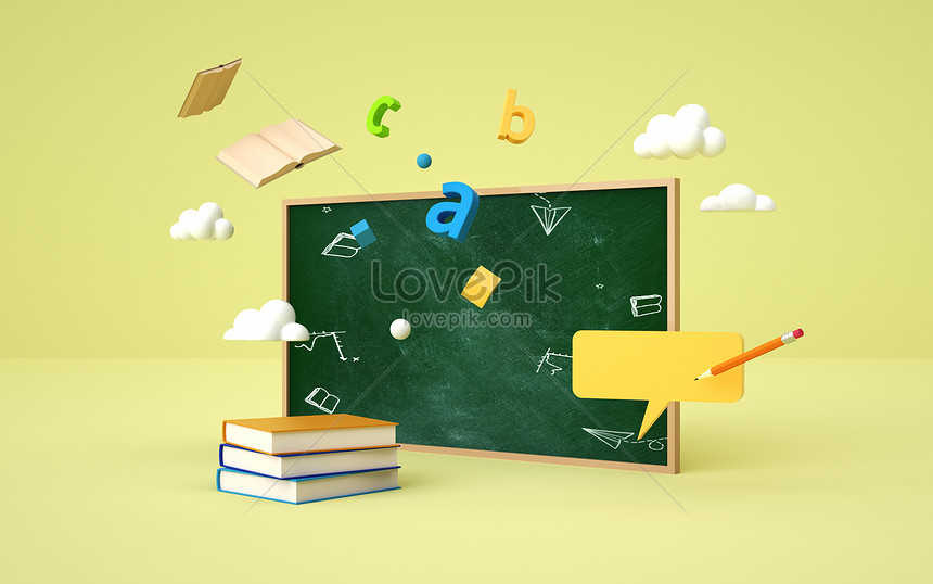 Education background creative image_picture free download  