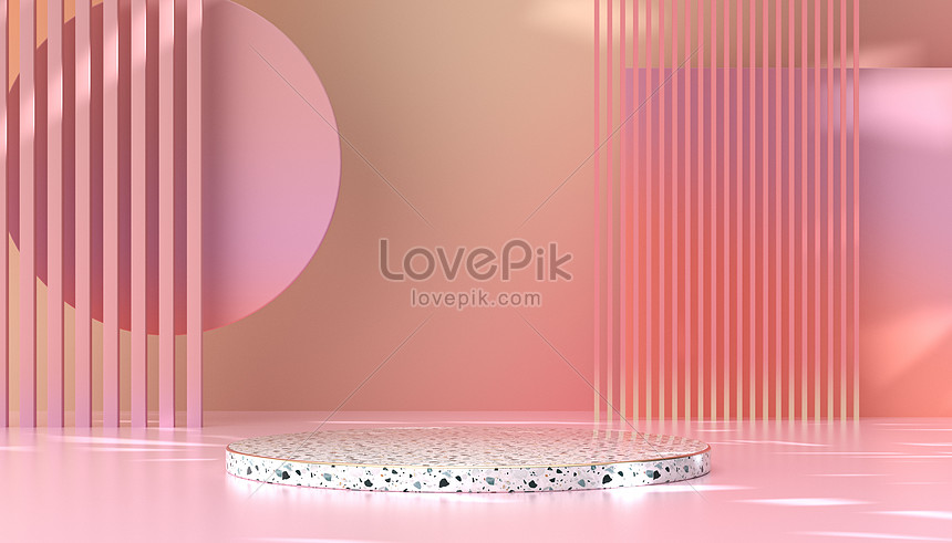 상 큼 핑크 유미 부 스 배경 배경 사진 및 창의적인 일러스트 무료 다운로드 - Lovepik