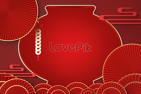 Chinese new year background creative image_picture free download  