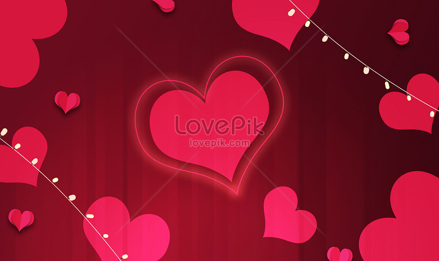 Hình Nền Nền Trái Tim Màu Hồng, HD và Nền Cờ đẹp ngày lễ tình nhân, lai  lịch, yêu và quý để Tải Xuống Miễn Phí - Lovepik