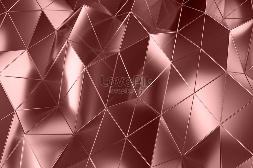 Geometric Rose Gold Background Download Free | Banner Background Image on  Lovepik | 402134591