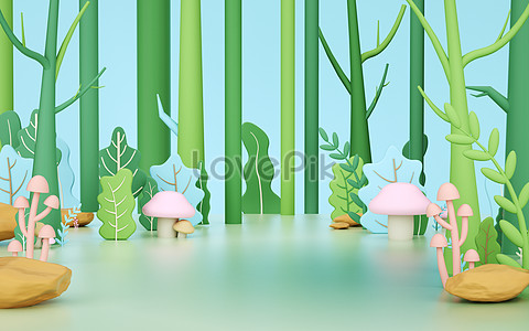3d spring background creative image_picture free download  