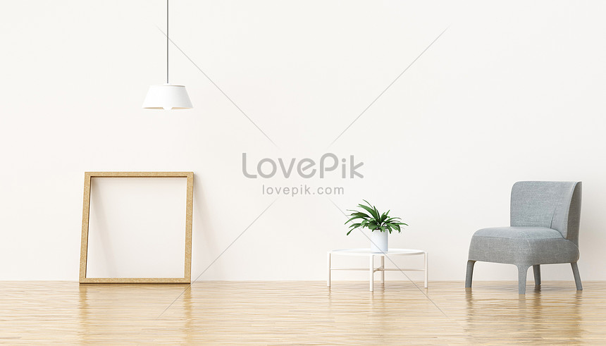 Simple interior home scene creative image_picture free download ...