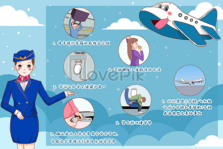 Aviation Safety Poster Images, HD Pictures For Free Vectors Download ...
