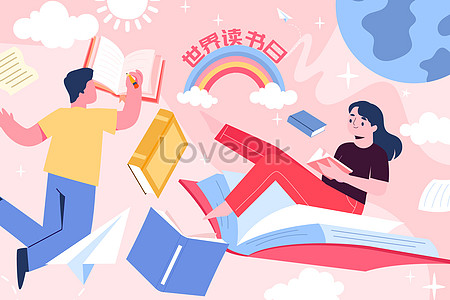 World reading day poster template image_picture free download 401040906 ...