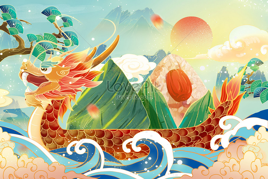 Dragon chinois illustration stock. Illustration du festival - 23011111