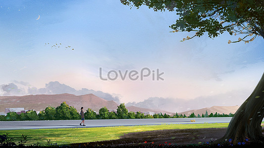 Alone Background Images, 240+ Free Banner Background Photos Download -  Lovepik