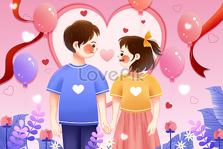 520 romantic love background creative image_picture free download ...